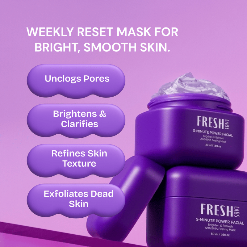 5-Minute Power Facial Mask