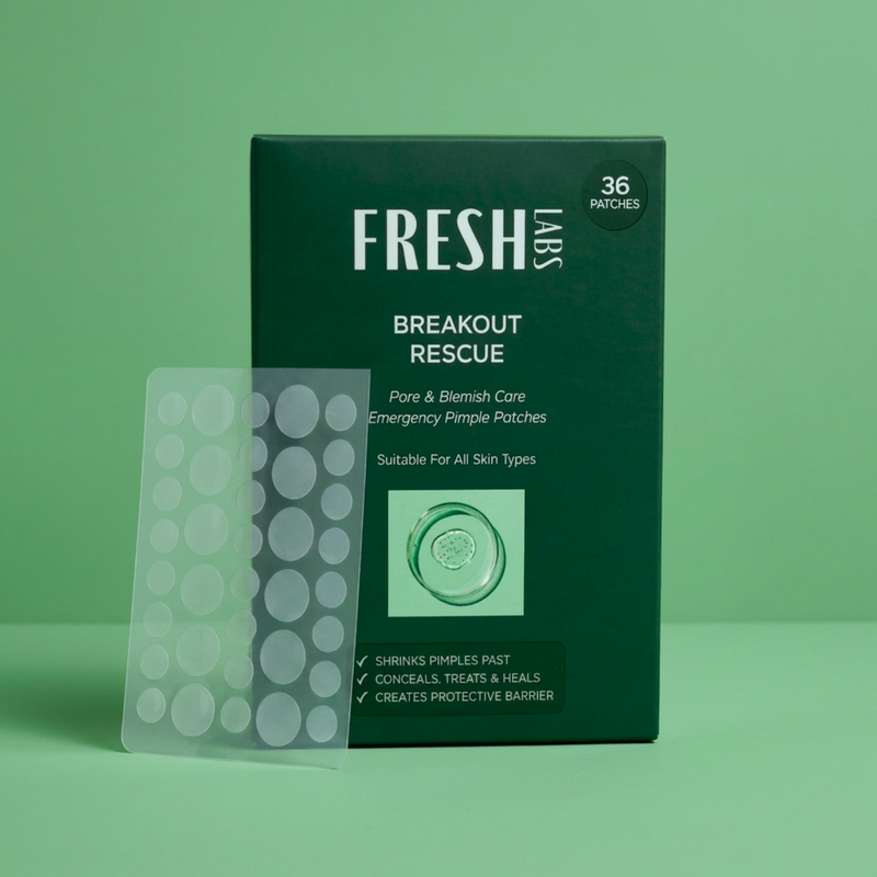 Breakout Rescue Acne Patches