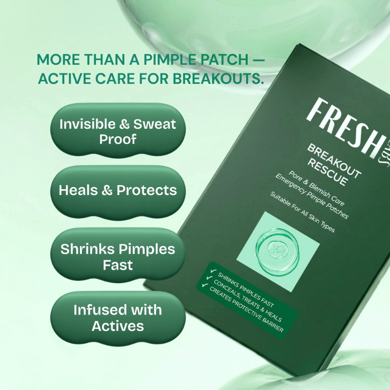 Breakout Rescue Acne Patches
