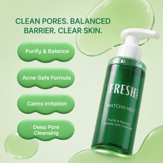 Matcha Melt Jelly Cleanser