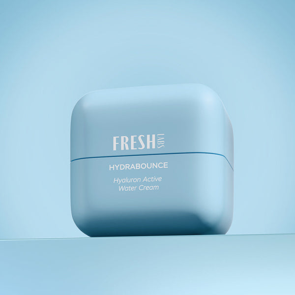 HydraBounce Water Cream by FreshLabs, a Korean gel-cream moisturiser for glass skin