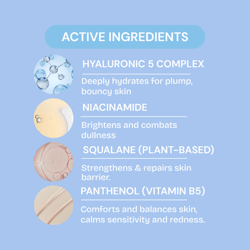 Hydrabounce Water Cream