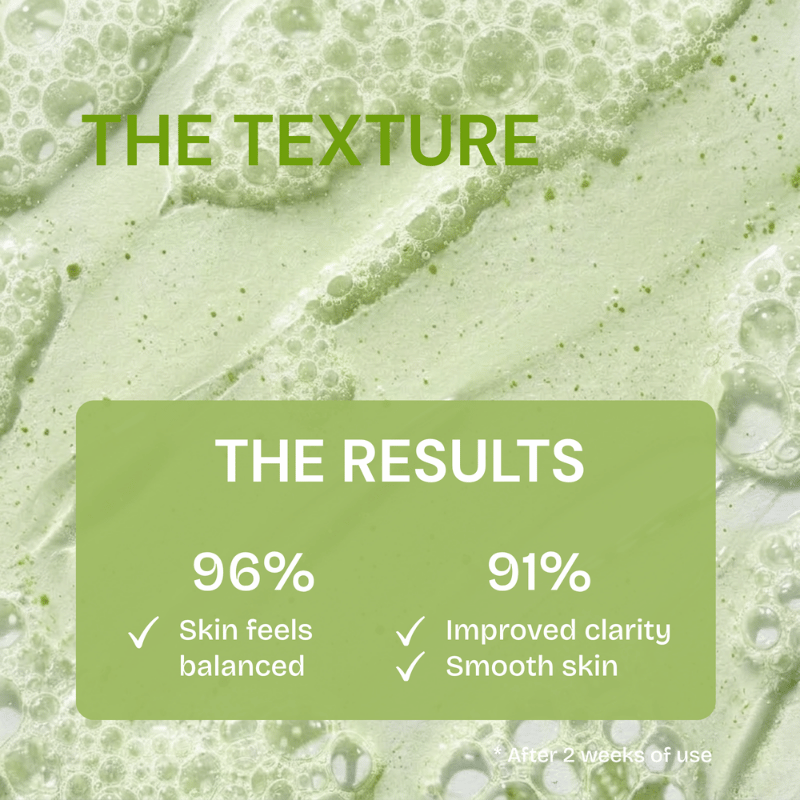 Matcha Melt Jelly Cleanser