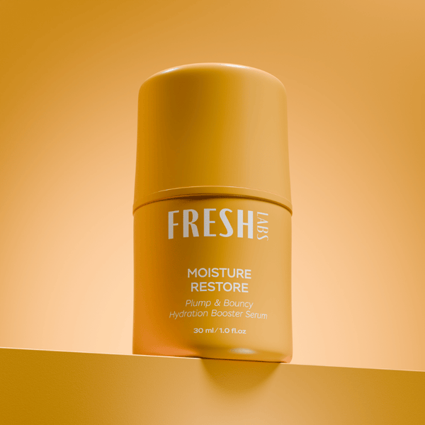 Moisture Restore Serum by FreshLabs, a Korean hyaluronic acid hydrating serum