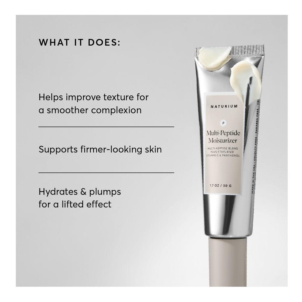 Multi-Peptide Moisturizer - Jumbo