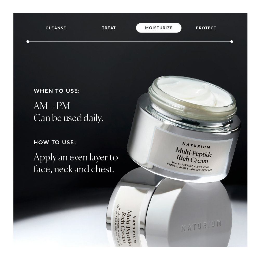 Multi-Peptide Rich Cream