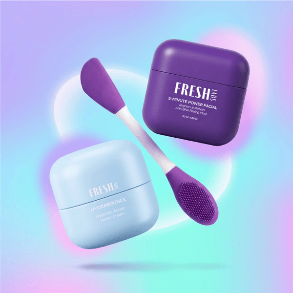 The Glow Heroes Bundle by FreshLabs, a Korean skincare glow kit