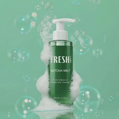 Matcha Melt Jelly Cleanser